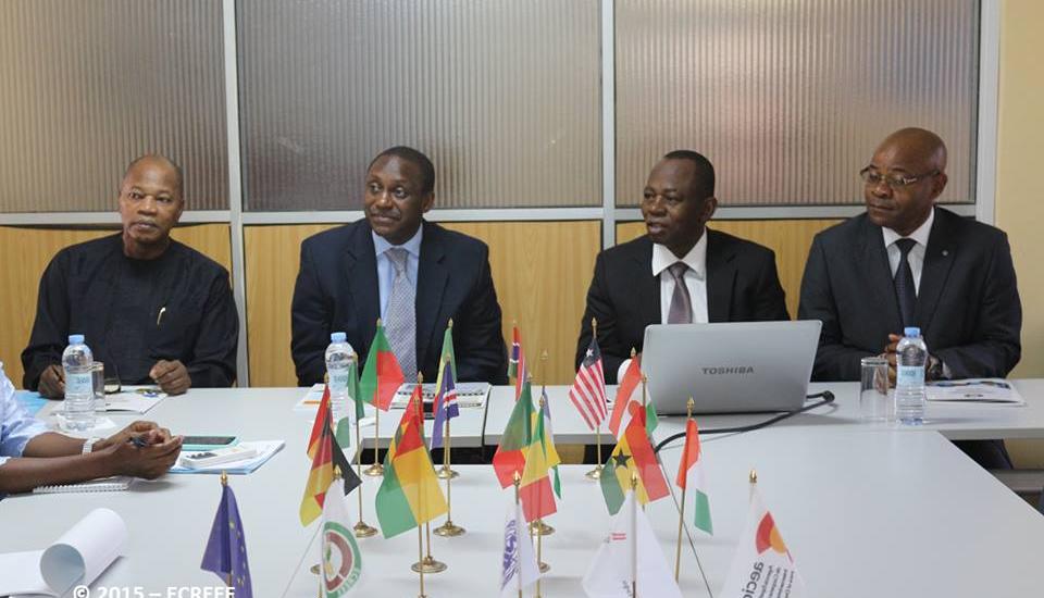 Image of HIGH LEVEL UN DELEGATION PAYS A VISIT TO ECREEE