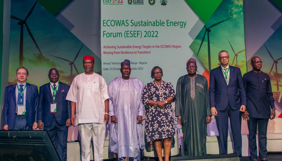 Image of ESEF 2022 opens with ECOWAS Leaders, Nigerian Government, and International Stakeholders pledging Commitment to Sustainable Energy