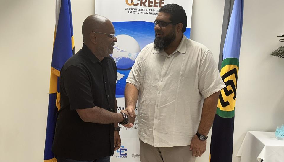 Image of Dr Mohammad Rafik Nagdee Assumes Role as Executive Director of The CCREEE