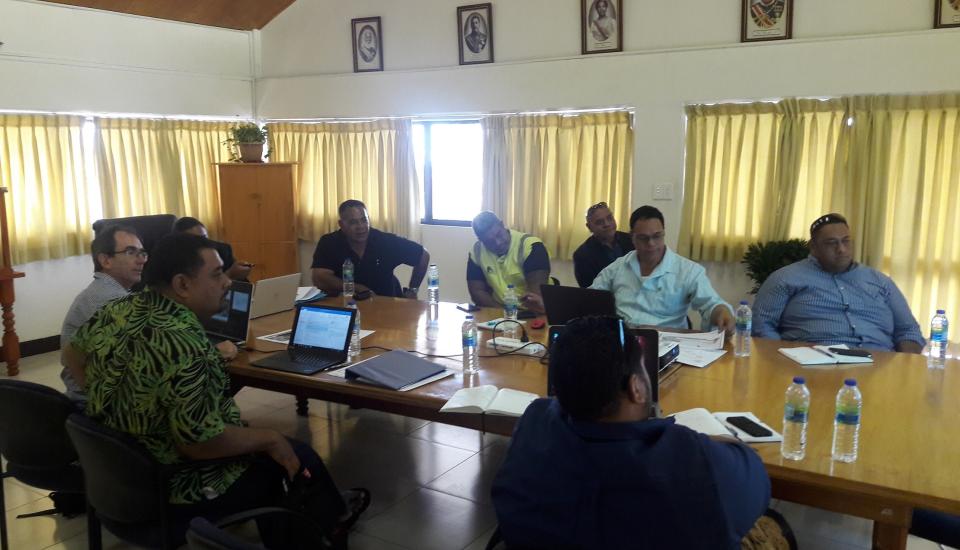 Image of PCREEE Participates in a Level 1 Auditing of the Nuku’alofa Ports