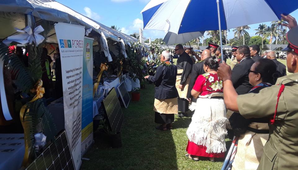 Image of TONGA’S UNWAVERING FAITH ON RENEWABLE ENENRGY