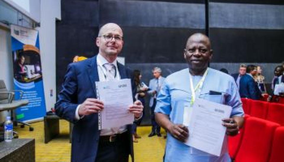 Image of ARE & ECREEE’s new partnership to help upscale decentralised renewable energy in the ECOWAS region