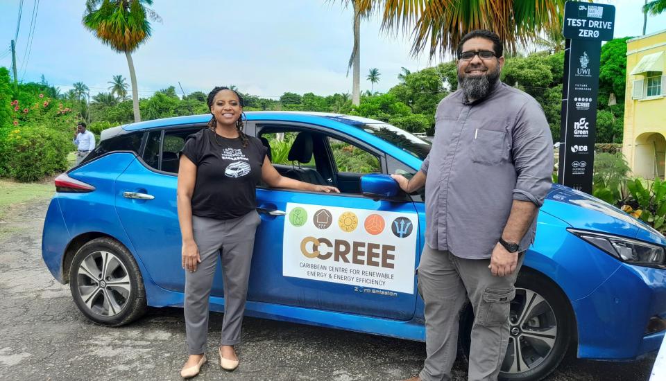 Image of Barbados Launches First Bio-CNG Vehicle Powered by Sargassum