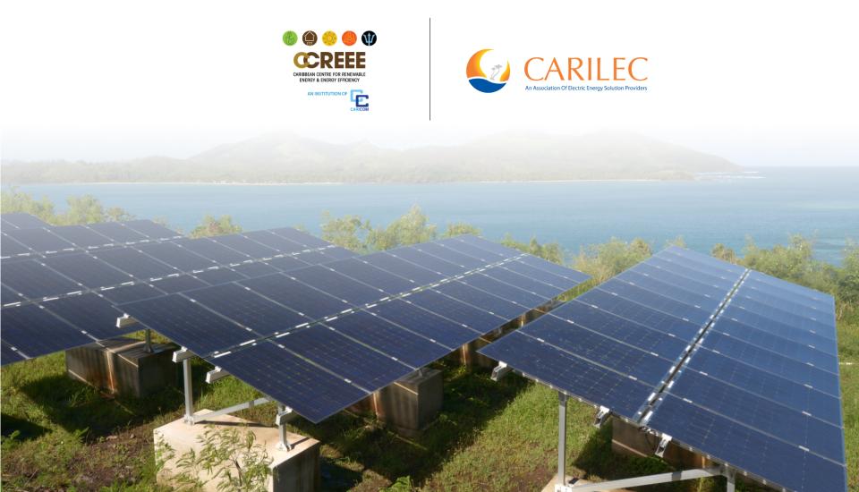 Image of The CCREEE signs three-year MoU with CARILEC