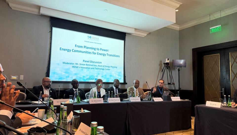 Image of ECREEE Participates in the 16th IRENA Assembly