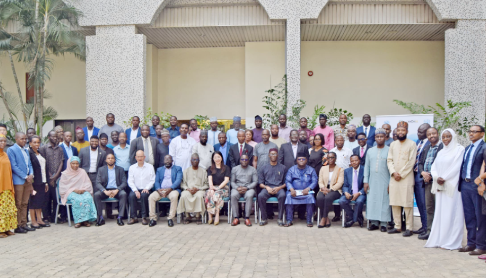 Image of The International Small Hydropower Training in Abuja, Nigeria Comes to an End