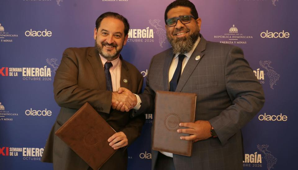 Image of CCREEE and OLACDE Sign Memorandum of Understanding to Strengthen Regional Energy Cooperation