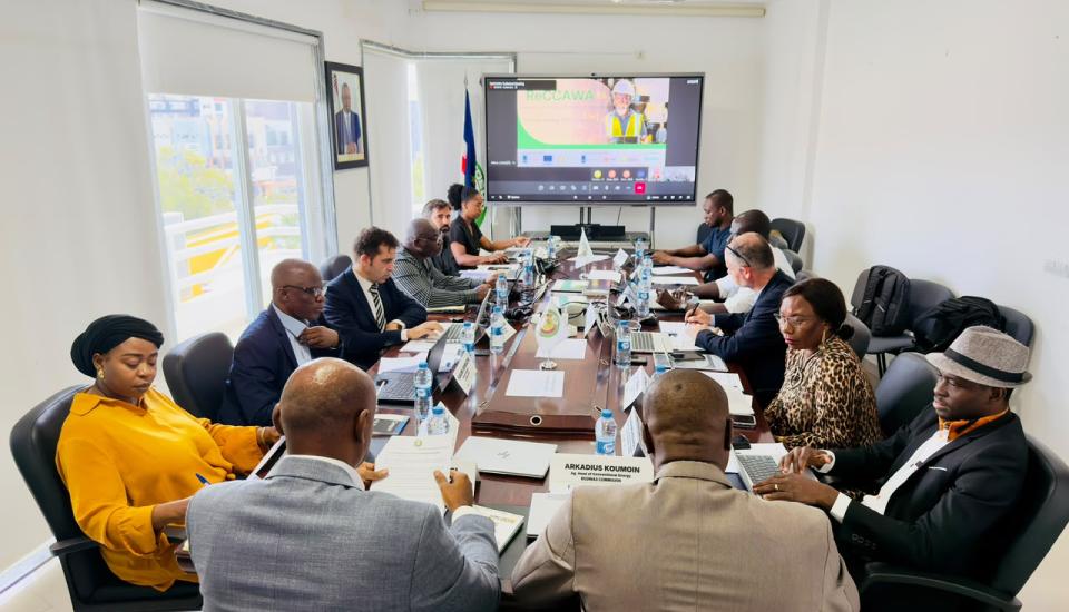 Image of ReCCAWA Technical Committee Reviews Progress and sets next steps