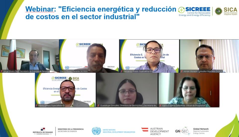 Image of Webinario: “Eficiencia energética y reducción de costos en el sector industrial”