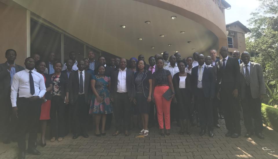 Image of Inception Workshop on Bioenergy Development Strategy and Investment Plan for the Eastern African Region, 5 - 7 November 2018, Kampala, Uganda