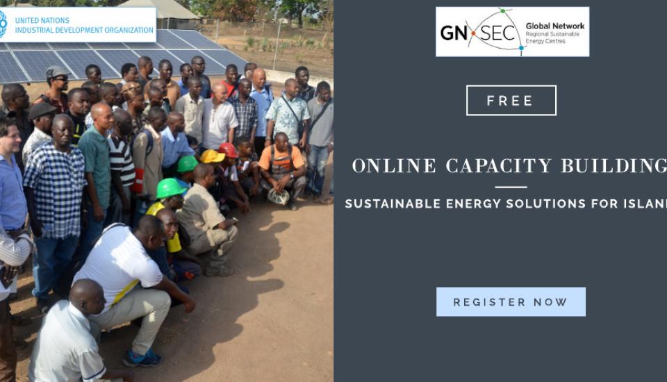 Image of REGISTER NOW: Train the Trainer Workshop of the "Online Capacity Building Program on Sustainable Energy Solutions for Islands"
