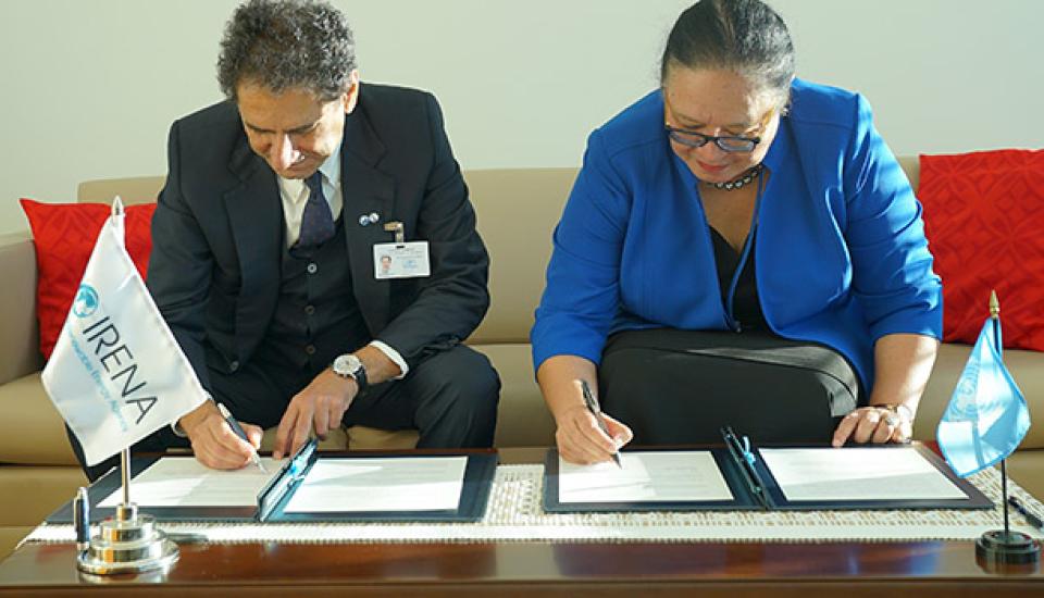 Image of Collaboration on renewables-based energy systems for islands