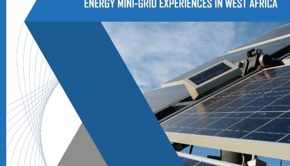 Image of Mapping and Assessment of Existing Clean Energy Mini-Grid Experiences