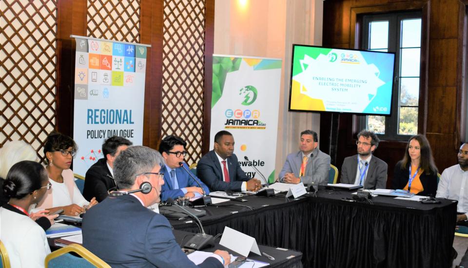 Image of CCREEE Supports Regional Dialogue on Energy &amp; Gender and E-Mobility During the Energy and Climate Partnership of the Americas (ECPA) Ministerial Meeting