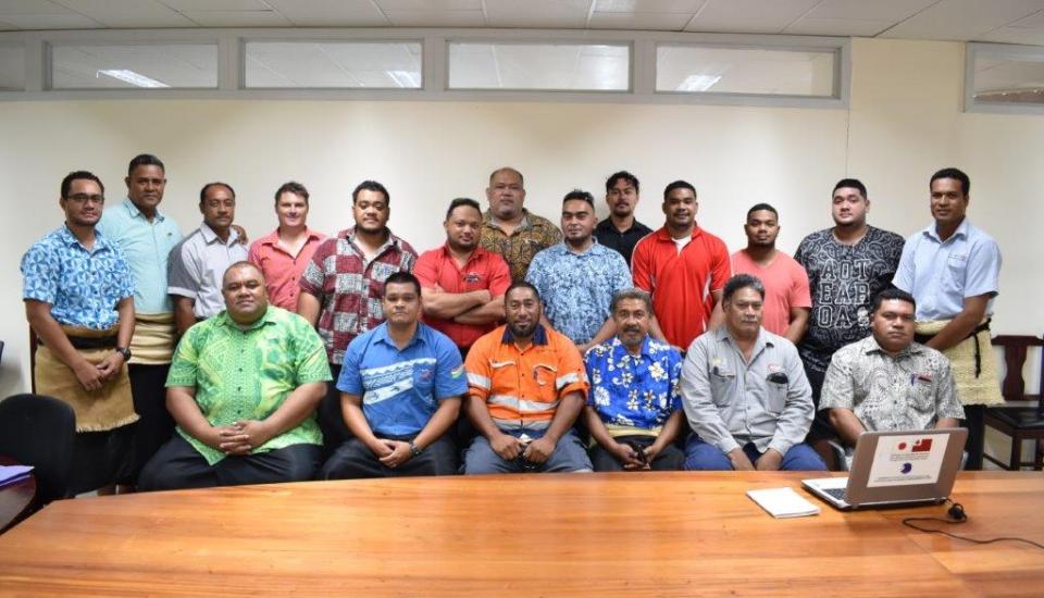 Image of Enhancing Local Skills in Renewable Energy Mini-grids through PCREEE-Tonga-ISA-INES Partnership 