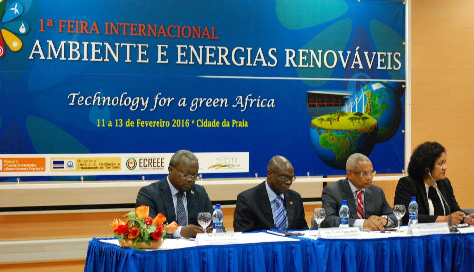 Image of PRIME-MINISTER OF CABO VERDE CONGRATULATES THE ROLE OF ECREEE