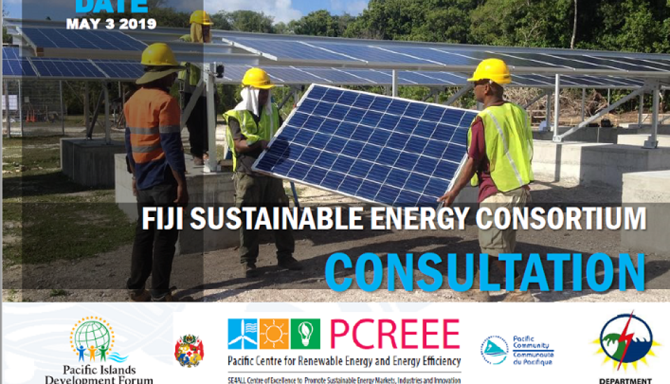 Image of Fiji on path to establishing a Sustainable Energy Industry Association