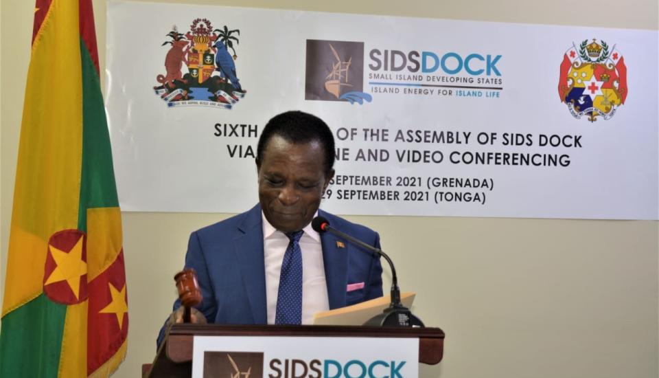 Image of Grenada’s Prime Minister Hands Over Presidency Of SIDS DOCK, Promising Continuity In The Push For Greater Focus On Ocean Energy