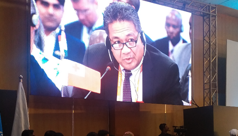 Image of Tonga Elected as Vice President of the International Solar Alliance