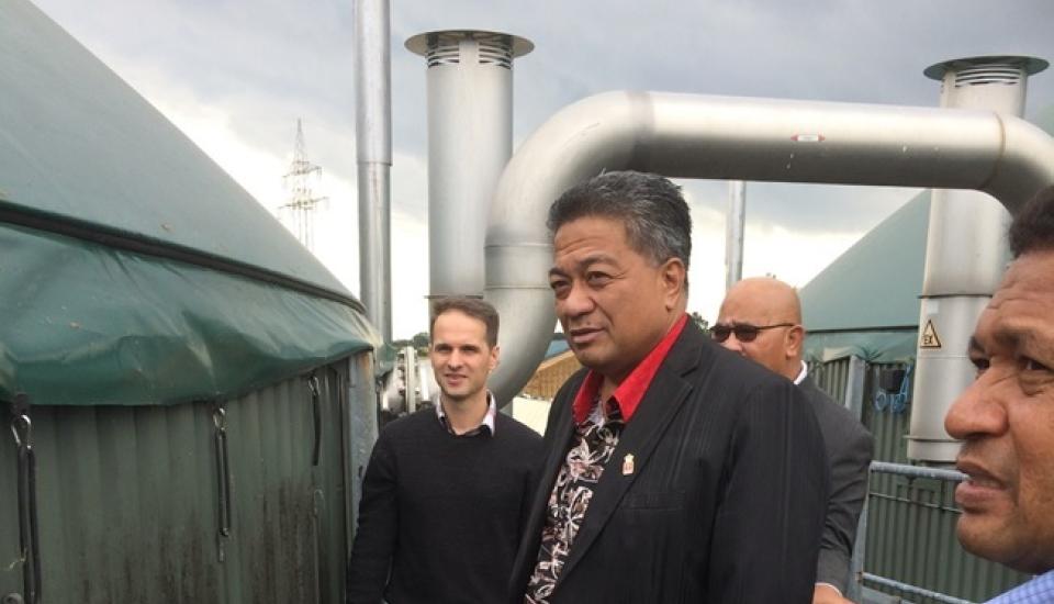 Image of Tonga Exploring Cheaper and Sustainable Electricity through Biogas Generation