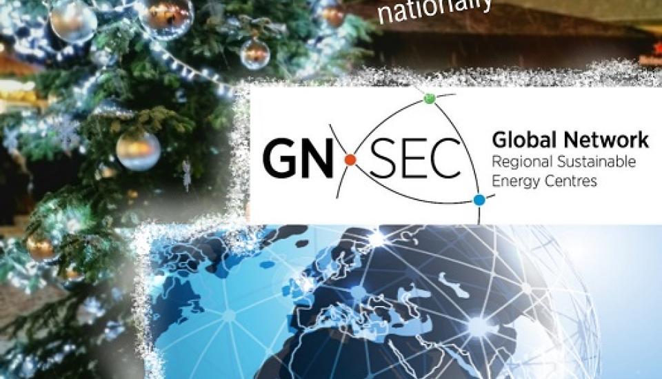 Image of Season&#8217;s Greetings from the Global Network of Regional Sustainable Energy Centres