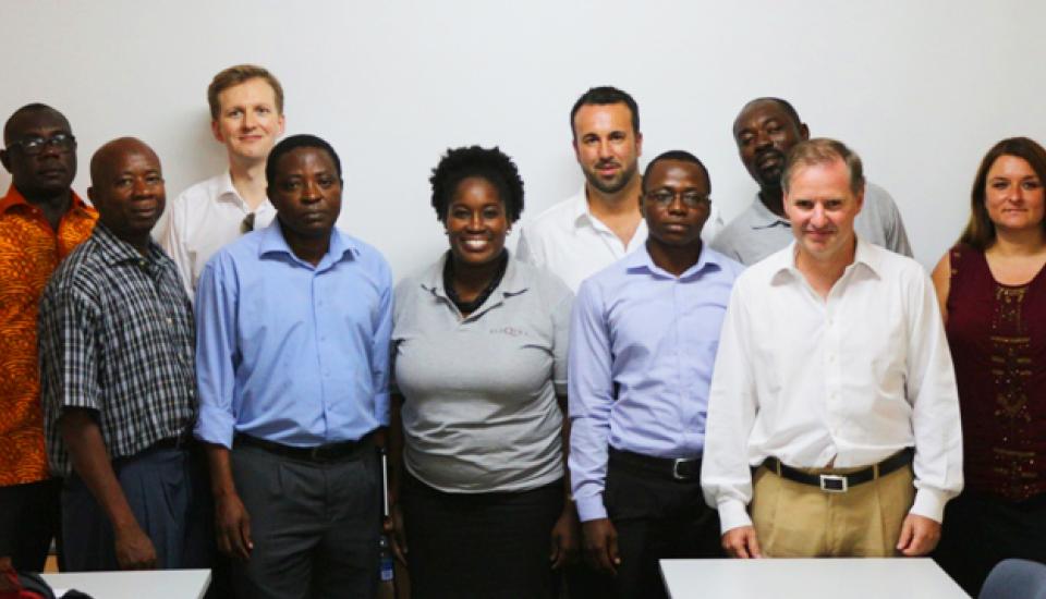 Image of REPRESENTATIVES OF INFRACO AFRICA & ELEQTRA PAY A VISIT TO ECREEE