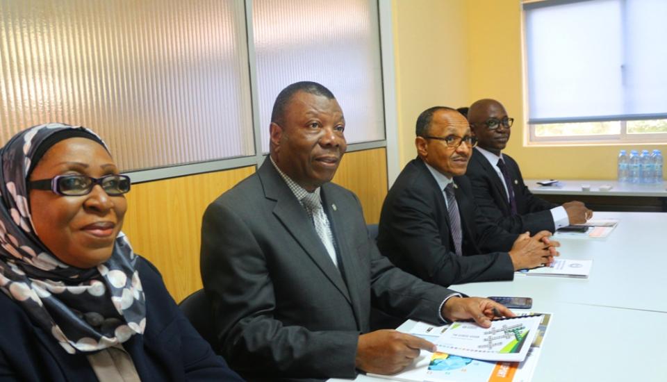 Image of ECOWAS VICE-PRESIDENTIAL DELEGATION TO CABO VERDE PAYS A VISIT TO  ECREEE