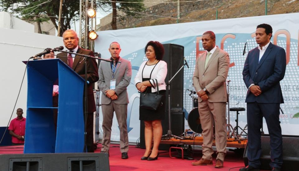 Image of ECREEE PARTICIPATES IN THE 19th EDITION OF THE INTERNATIONAL FAIR OF CABO VERDE (FIC)