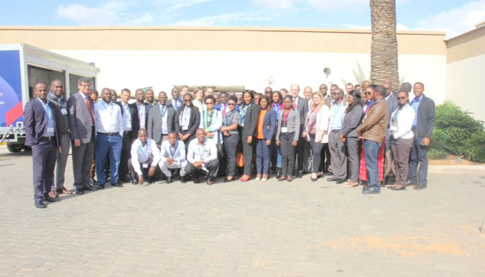 Image of   Workshop and Partner Meeting on Energy Efficient Lighting and Appliances 23/24 October 2018, Safari Hotel, Windhoek, Namibia