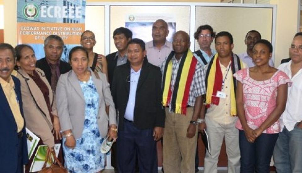 Image of PARLEMENTARY DELEGATION FROM EAST TIMOR VISITS ECREEE HEADQUARTERS