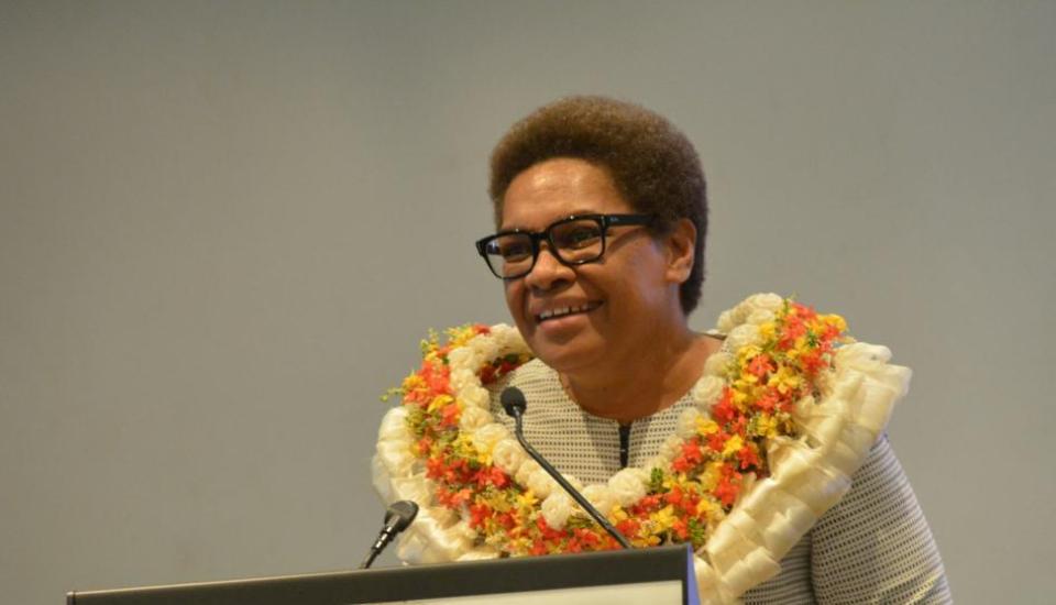 Image of Pacific Women in Energy Conference: Welcome address by Mereseini Rakuita, SPC's Principal Strategic Lead – Pacific Women