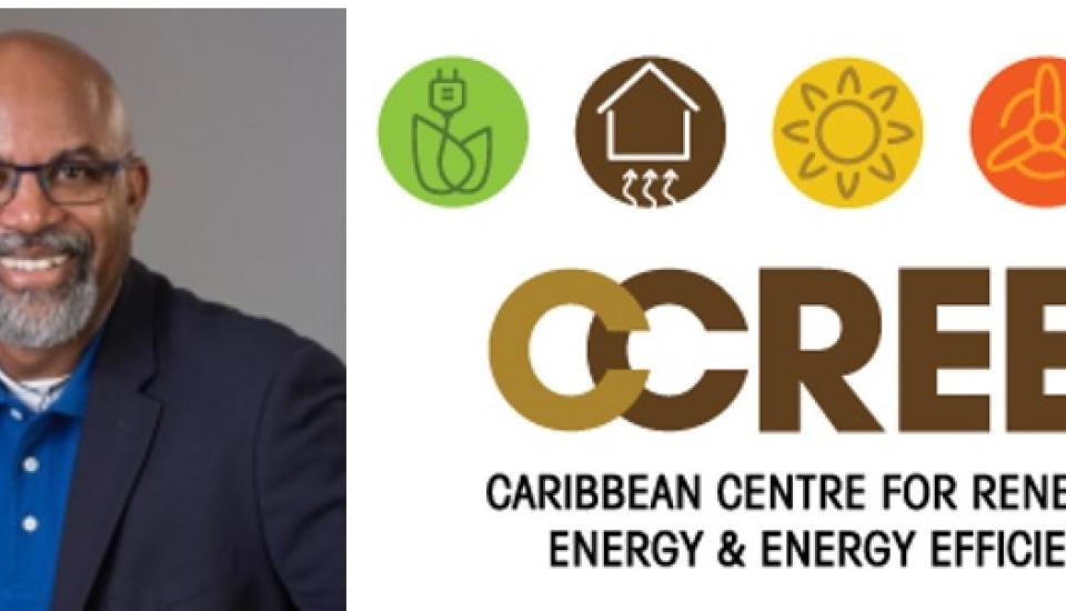 Image of Interview with Mr. Gary Jackson, Executive Director of CCREEE,  “I am optimistic. If the Caribbean has the will to change, it will happen. We cannot just say it, we have to do it. We could be further ahead, but we need to demonstrate leadership"