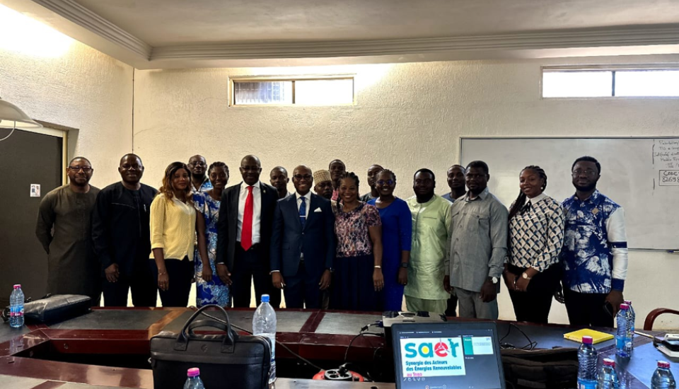 Image of ECREEE Meets with the Synergy of Renewable Energy Actors in Togo