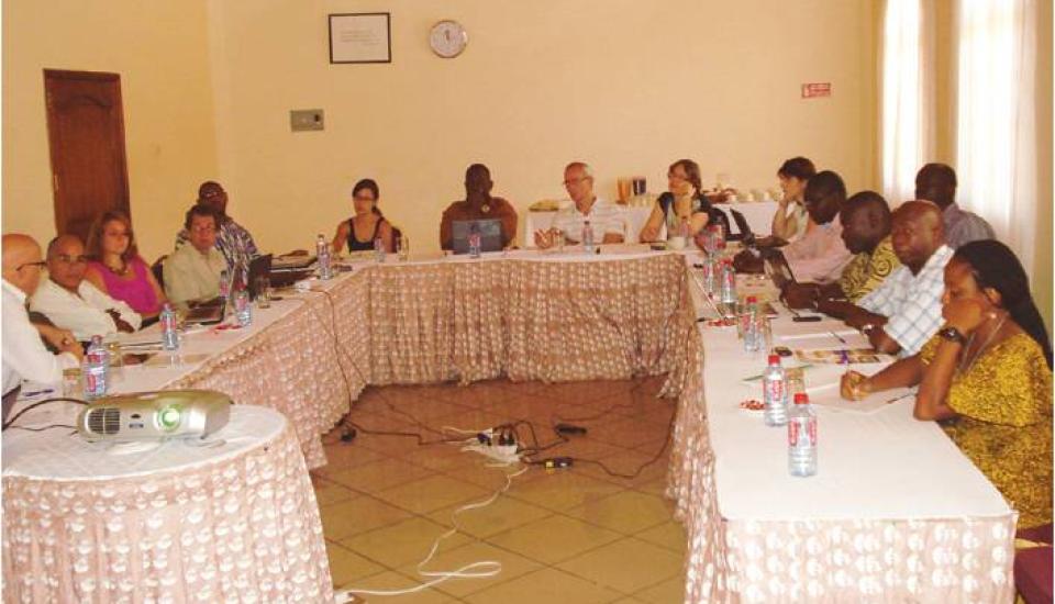 Image of THE SEEA-WA PROJECT TEAM HOLDS ITS 4th COORDINATION MEETING