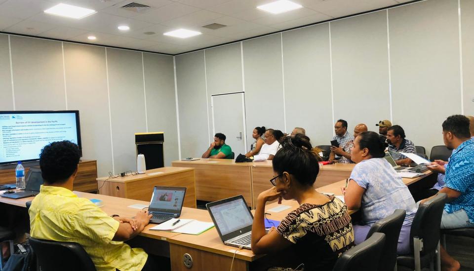 Image of PCREEE Supporting E-mobility development and EV Uptake in Tuvalu