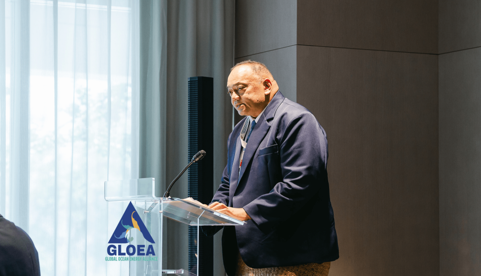 Image of 2022 UN Oceans Conference: Prime Minister of Tonga oversees historic signing of development of world’s first ocean energy power purchase agreement for São Tomé and Príncipe