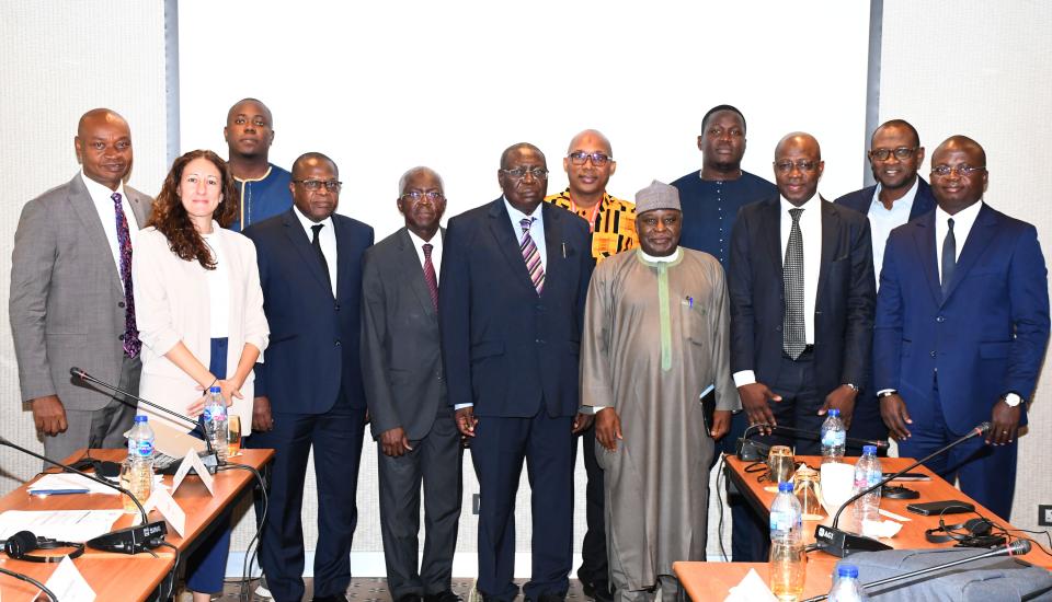 Image of The ECOWAS-DONORS Consultation Committee of ECREEE met on November 7 in Abuja