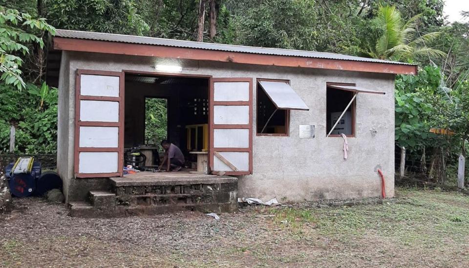 Image of Vanuatu Utilities Company Operates In TORBA Headquarter