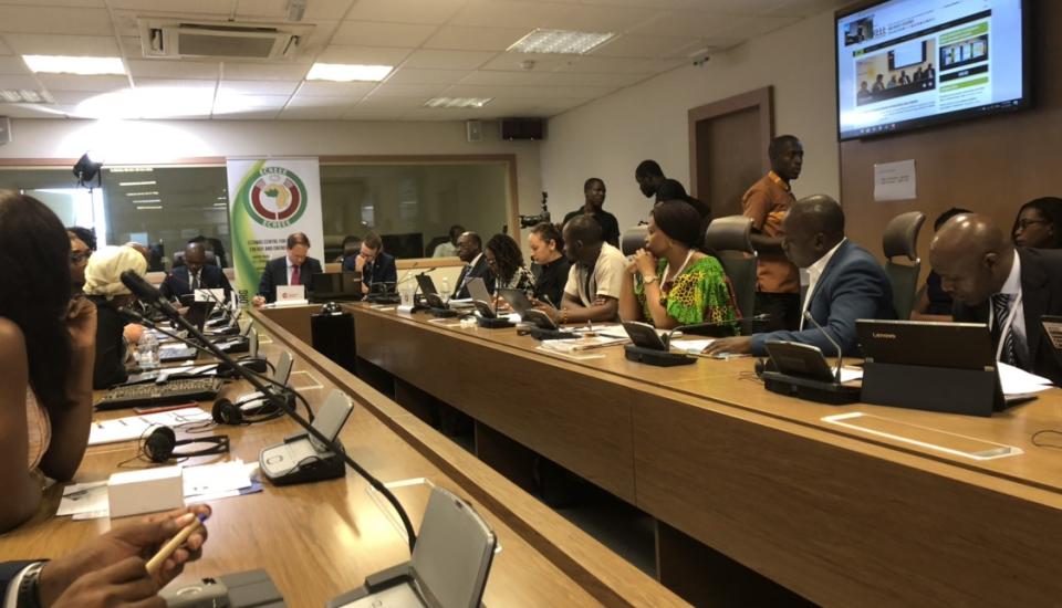 Image of ECREEE held its 2nd Media Workshop for Francophone ECOWAS Countries