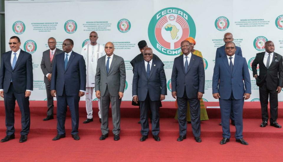 Image of 3rd EXTRAORDINARY SUMMIT OF THE ECOWAS AUTHORITY OF HEADS OF STATE AND GOVERNMENT ON THE SITUATION IN MALI AND GUINEA