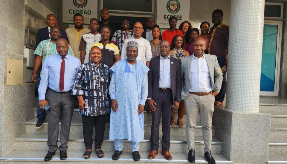 Image of The ECOWAS Commissioner for Internal Services pays a courtesy visit to ECREEE