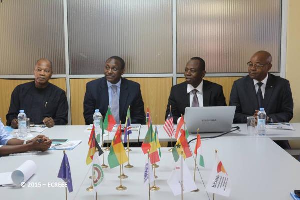Image of HIGH LEVEL UN DELEGATION PAYS A VISIT TO ECREEE