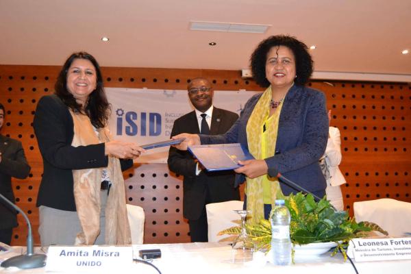 Image of Cabo Verde hosts the launch of the UNIDO Country Programme Framework for Inclusive and Sustainable Industrial Development