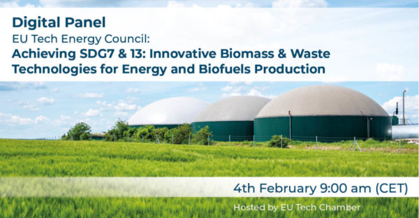 Image of ECREEE PARTICIPATES IN THE EU TECH CHAMBER ENERGY COUNCIL PANEL ON BIOENERGY