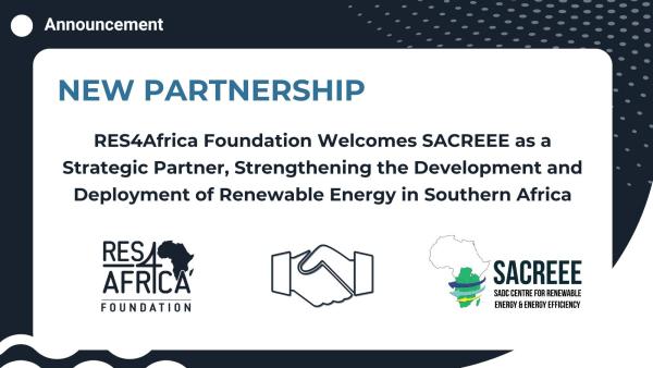 Image of SACREEE and RES4Africa Foundation Join Forces to Enhance Renewable Energy in the SADC Region