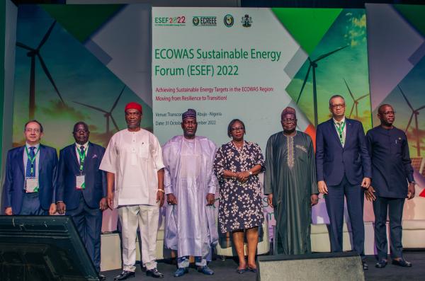Image of ESEF 2022 opens with ECOWAS Leaders, Nigerian Government, and International Stakeholders pledging Commitment to Sustainable Energy