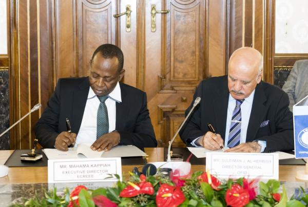 Image of OFID signs grant agreement to boost sustainable Energy Development in the ECOWAS region 