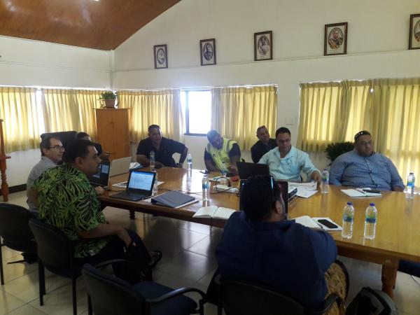Image of PCREEE Participates in a Level 1 Auditing of the Nuku’alofa Ports