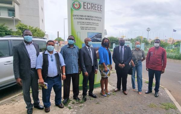 Image of SECRETARY OF STATE FOR HIGHER EDUCATION OF CABO VERDE PAYS A COURTESY CALL TO ECREEE HEADQUARTERS