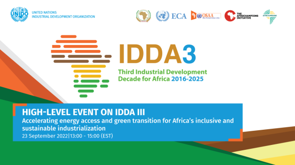 Image of GN-SEC at the 5th High-Level event on the Third Industrial Development Decade for Africa (IDDA III) at the UN General Assembly in New York
